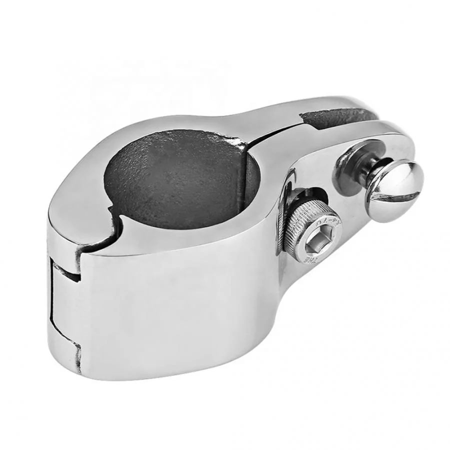 STLF Marine Hardware 316 Stainless Steel Mirror Polished Bimini Top Slide for Yacht
STLF Marine Hardware 316 Stainless Steel Mirror Polished Bimini Top Slide for Yacht