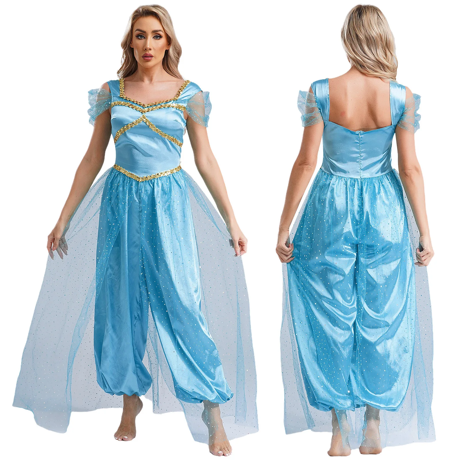 Women Arabian Princess Costumes Bollywood Indian Themed Belly Dance Performance Costume Princess Dress Halloween Carnival Dress
Women Arabian Princess Costumes Bollywood Indian Themed Belly Dance Performance Costume Princess Dress Halloween Carnival Dress
