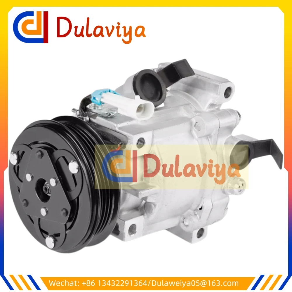 Air Conditioning Compressor with Clutch For Chevrolet Spark 2013-2014 4-Pulley Groove CO29144AN 95194690 95371557 AC Compressor
Air Conditioning Compressor with Clutch For Chevrolet Spark 2013-2014 4-Pulley Groove CO29144AN 95194690 95371557 AC Compressor