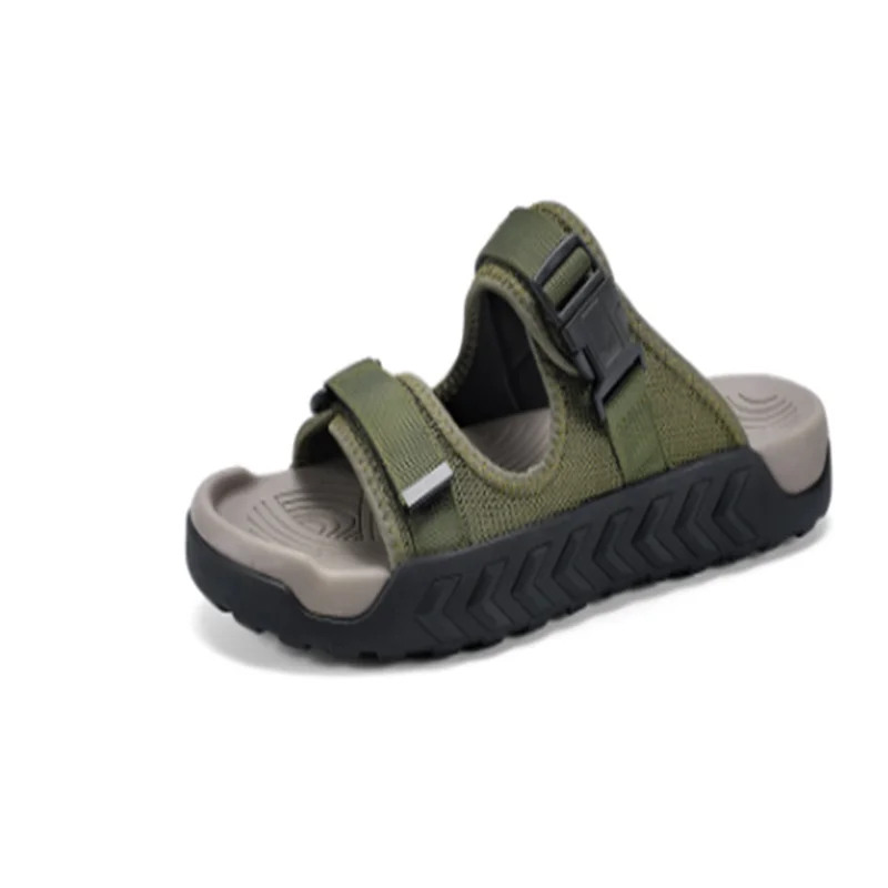 New Men Sports Slippers Outdoor Thick Bottom Breathable Slippers Beach Sandals Summer Casual Shoes Men Comfortable Sandals
New Men Sports Slippers Outdoor Thick Bottom Breathable Slippers Beach Sandals Summer Casual Shoes Men Comfortable Sandals