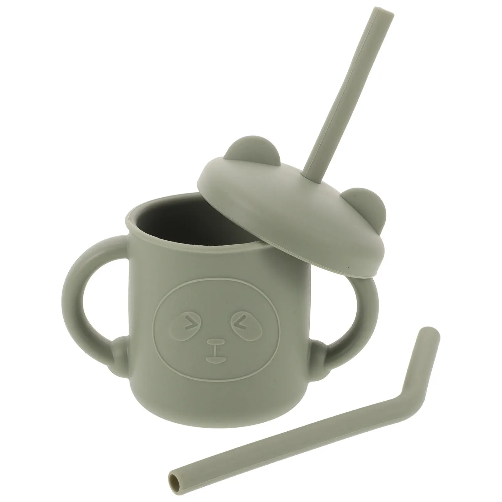 Baby Silicone Training Cups Ergonomic Handle Spill Proof Straw Lid Lightweight Toddler Cup Infant Training Cup Kids Drinking
Baby Silicone Training Cups Ergonomic Handle Spill Proof Straw Lid Lightweight Toddler Cup Infant Training Cup Kids Drinking
