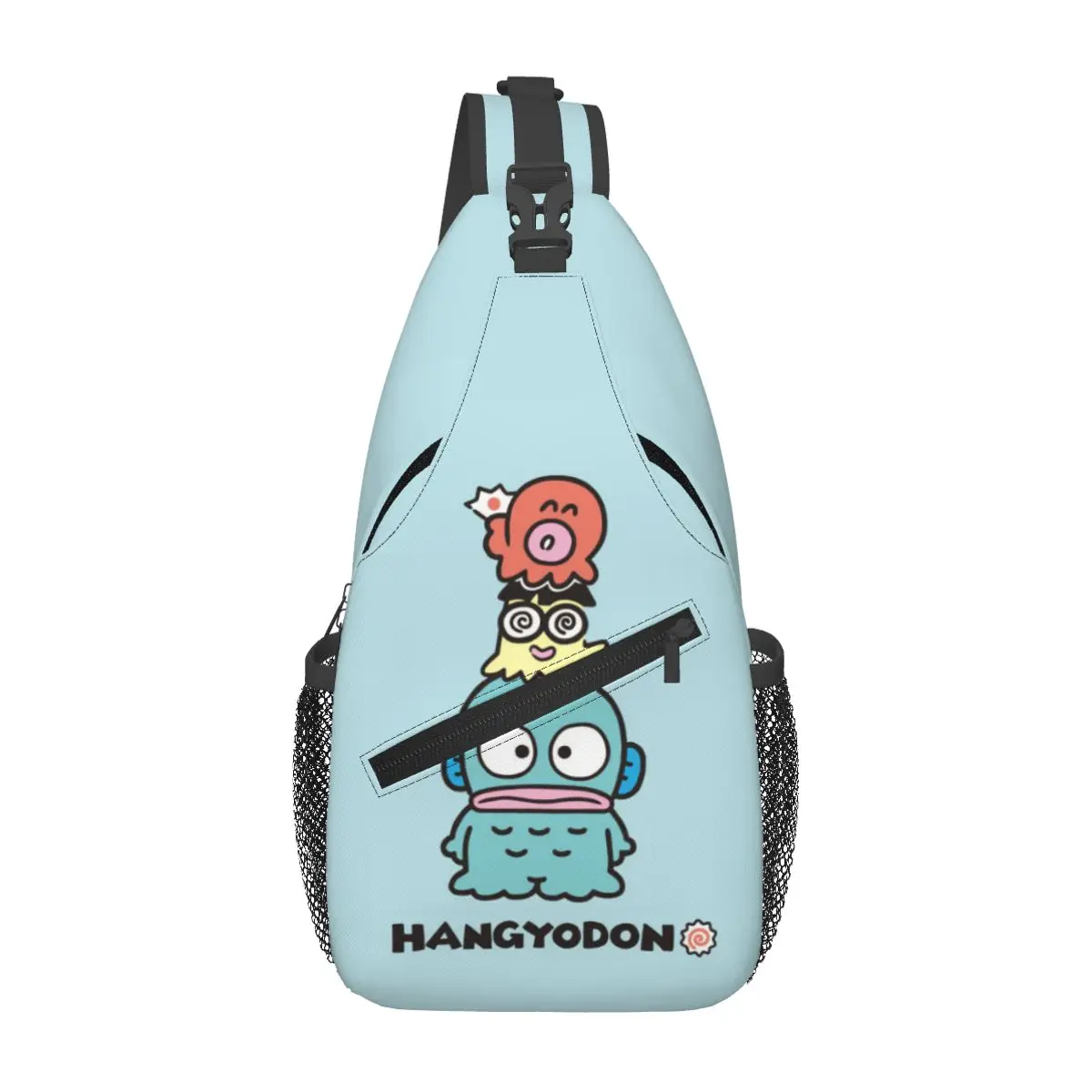 Custom Hangyodon Manga Shoulder Crossbody Chest Backpack for Men Women Traveling Shoulder Chest Bags Sling Bag Shoulder Backpack
Custom Hangyodon Manga Shoulder Crossbody Chest Backpack for Men Women Traveling Shoulder Chest Bags Sling Bag Shoulder Backpack