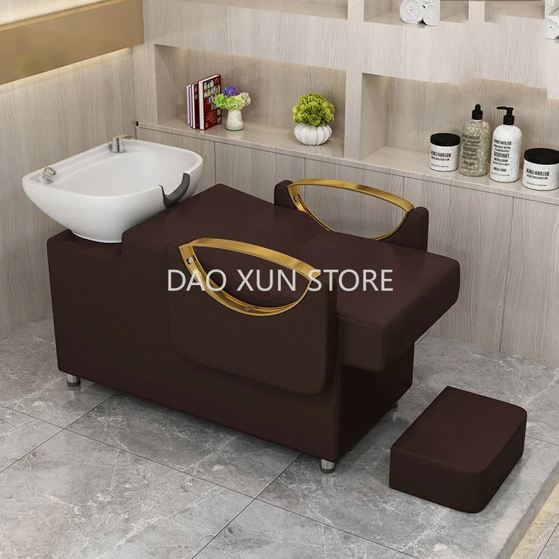 Stylist Shampo Sink Chair Head Spa Water Therapy Comfort Hair Wash Bed Massage Luxury Lavacabezas Salon Equipment MQ50SC
Stylist Shampo Sink Chair Head Spa Water Therapy Comfort Hair Wash Bed Massage Luxury Lavacabezas Salon Equipment MQ50SC