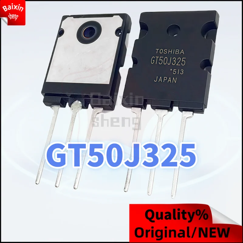 5-10PCS Brand new quality GT50J325 TO-264 MOSFET 600V 50A High-power inverter IGBT field effect tube
5-10PCS Brand new quality GT50J325 TO-264 MOSFET 600V 50A High-power inverter IGBT field effect tube