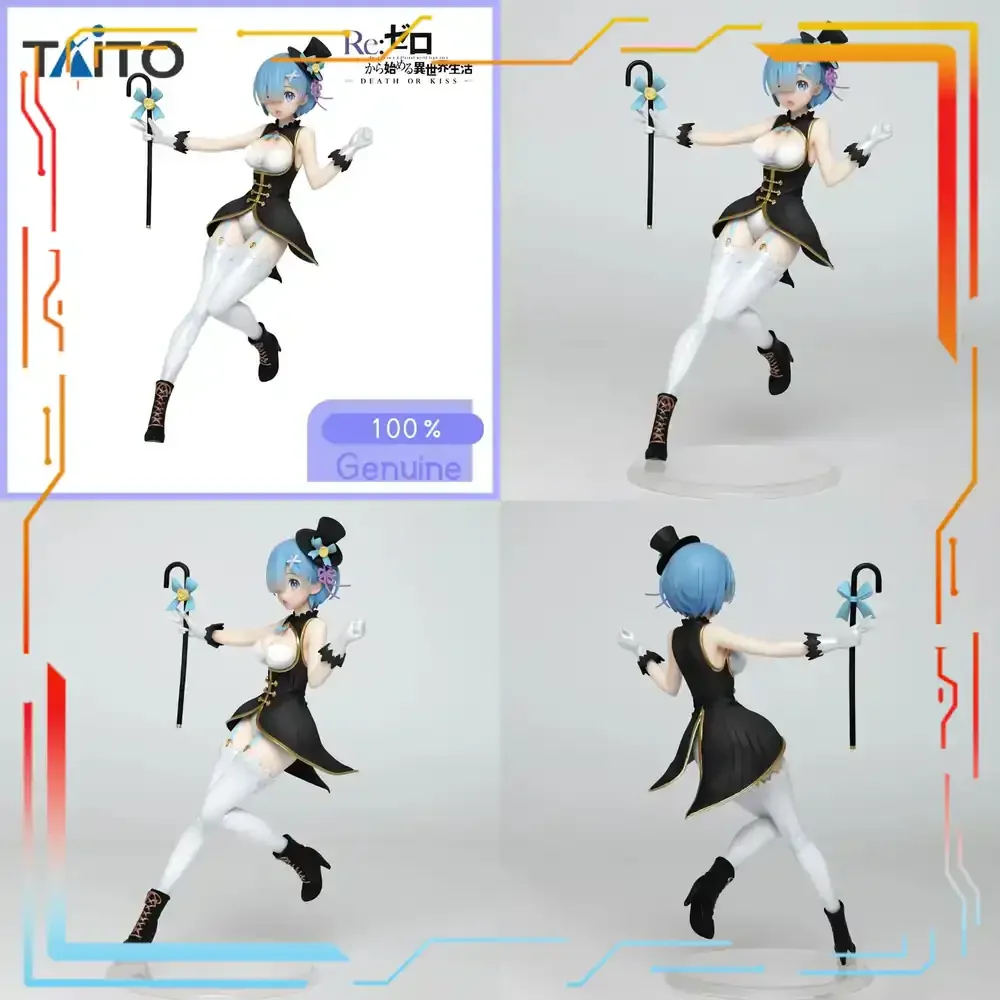 TAiTO Re:Zero Kara Hajimeru Isekai Seikatsu Rem Magician Ver Prepainted Precious Figure Renewal Anime Collectible Model In
TAiTO Re:Zero Kara Hajimeru Isekai Seikatsu Rem Magician Ver Prepainted Precious Figure Renewal Anime Collectible Model In