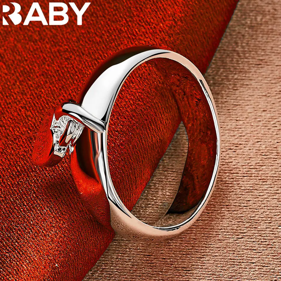URBABY 925 Sterling Silver Heart Lock Ring For Women Romantic Charm Wedding Engagement Party Fashion Jewelry Valentine's Day
URBABY 925 Sterling Silver Heart Lock Ring For Women Romantic Charm Wedding Engagement Party Fashion Jewelry Valentine's Day
