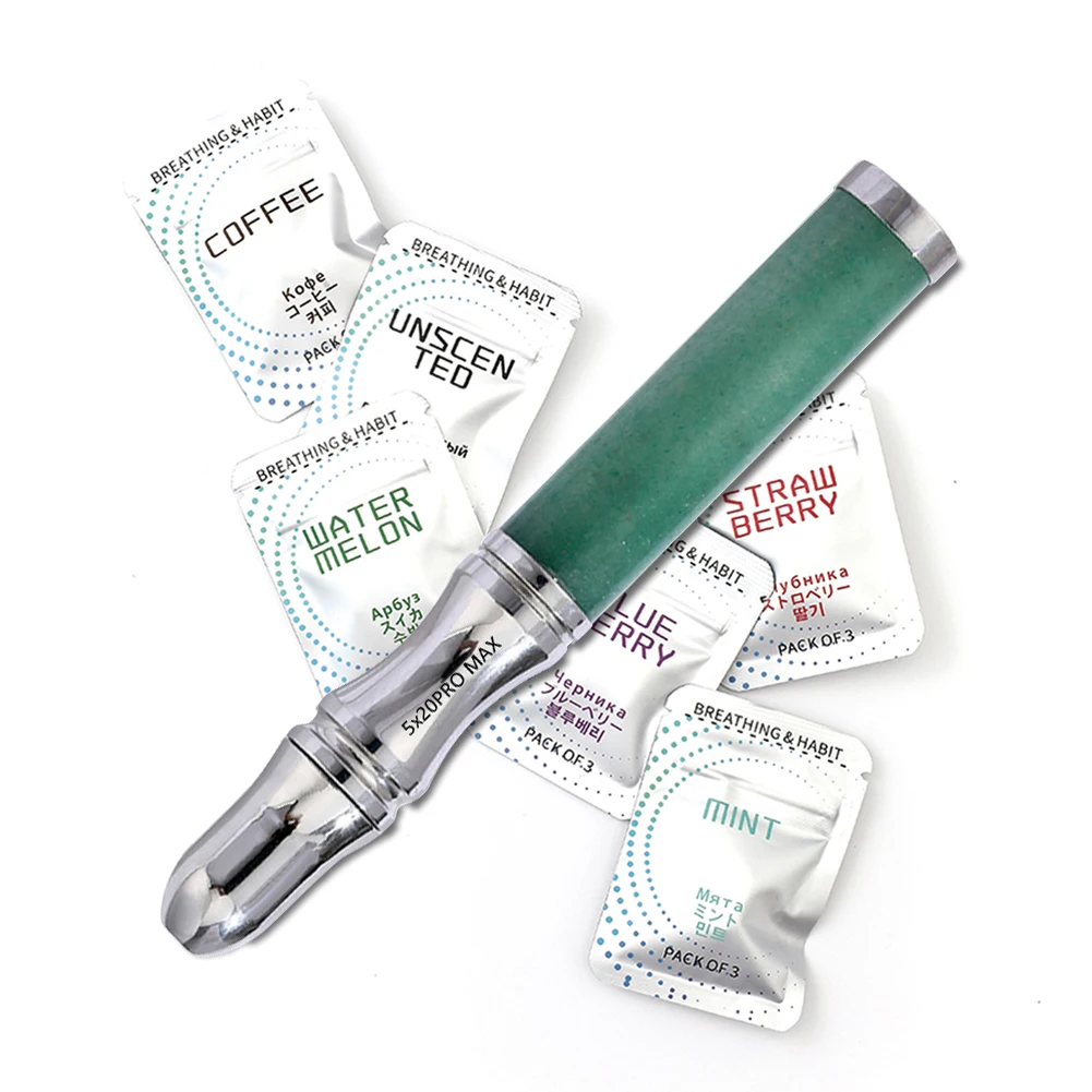Quit Smoking Stick Stress Anxiety Relief Air Inhaler Mindfulness Breathing Tool Stop Smoking Aids for Adults
Quit Smoking Stick Stress Anxiety Relief Air Inhaler Mindfulness Breathing Tool Stop Smoking Aids for Adults