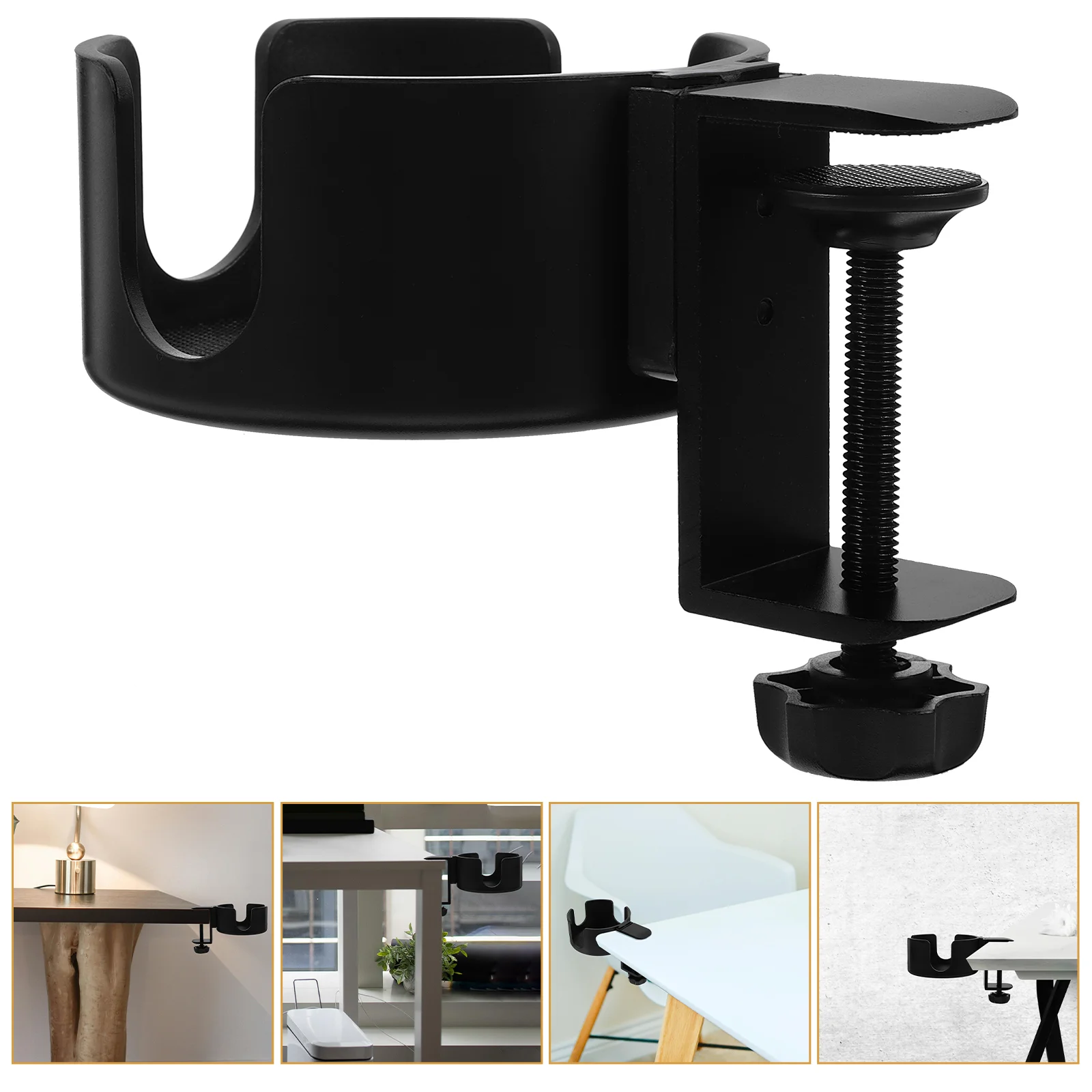 Deskside Water Cup Holder Dispense Cupholder Divider Mug Pontoon for Stand Clamp Multi-use Office Adjustable
Deskside Water Cup Holder Dispense Cupholder Divider Mug Pontoon for Stand Clamp Multi-use Office Adjustable