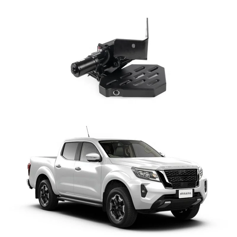 Trunk Tailgate Bumper Step Pickups Bed Step for Nissan Np300 Navara Fortiner Isuzu Dmax JAC T8
Trunk Tailgate Bumper Step Pickups Bed Step for Nissan Np300 Navara Fortiner Isuzu Dmax JAC T8