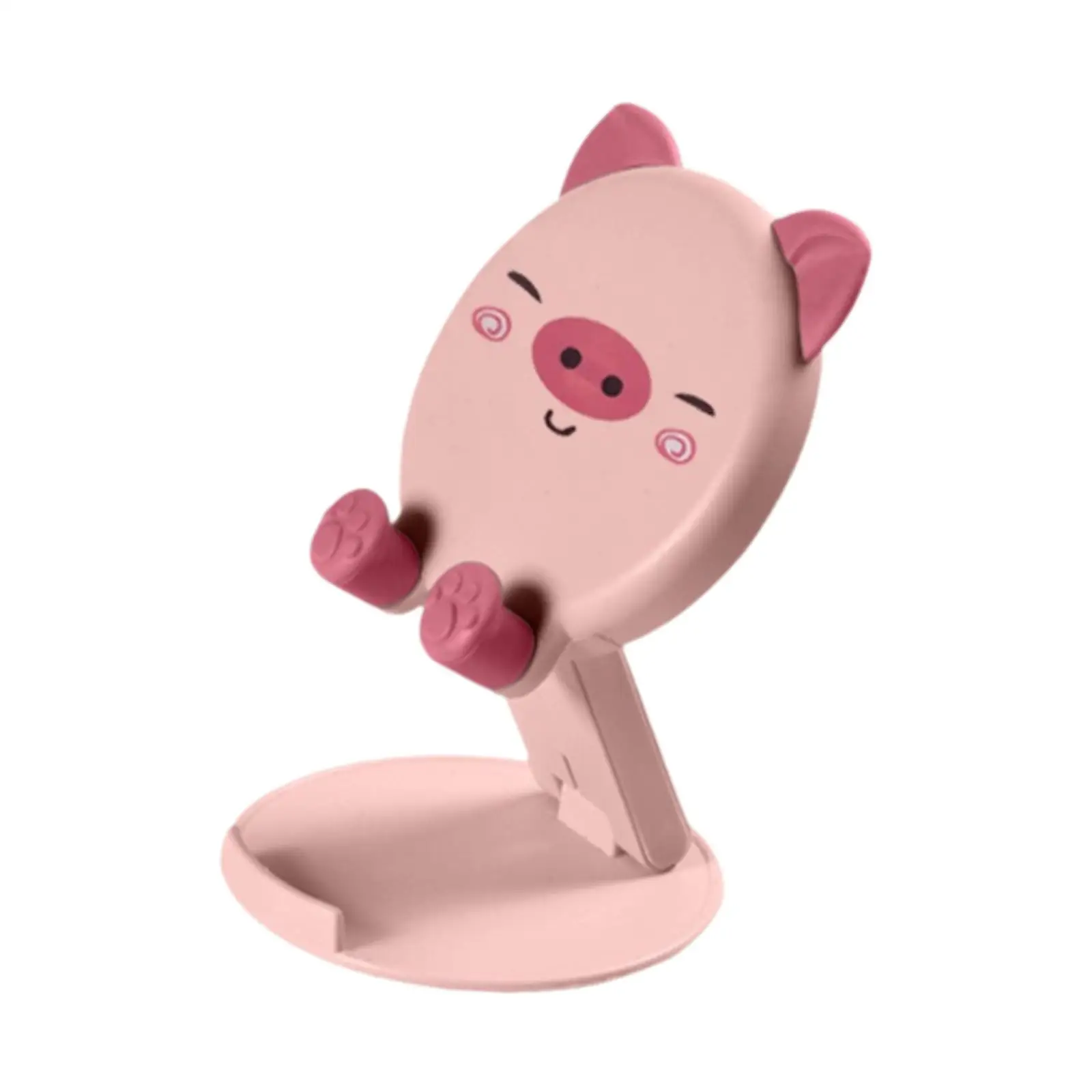 Cute Pig Phone Stand Novelty Desk Phone Cradle for School Living Room Office
Cute Pig Phone Stand Novelty Desk Phone Cradle for School Living Room Office