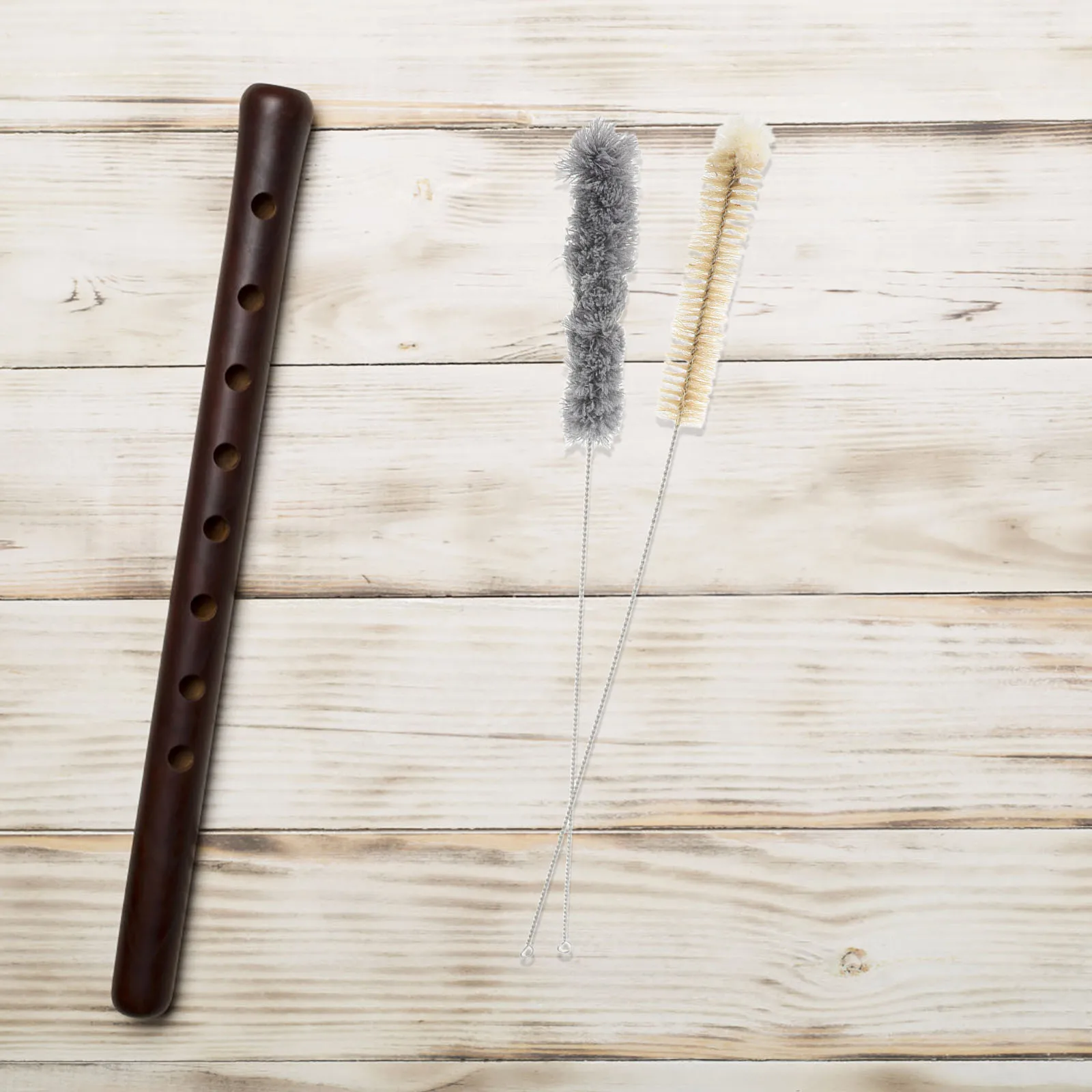 Flute Cleaning Brush Clarinet Bamboo Cleaner Brushes for Musical Instruments Mouthpiece
Flute Cleaning Brush Clarinet Bamboo Cleaner Brushes for Musical Instruments Mouthpiece