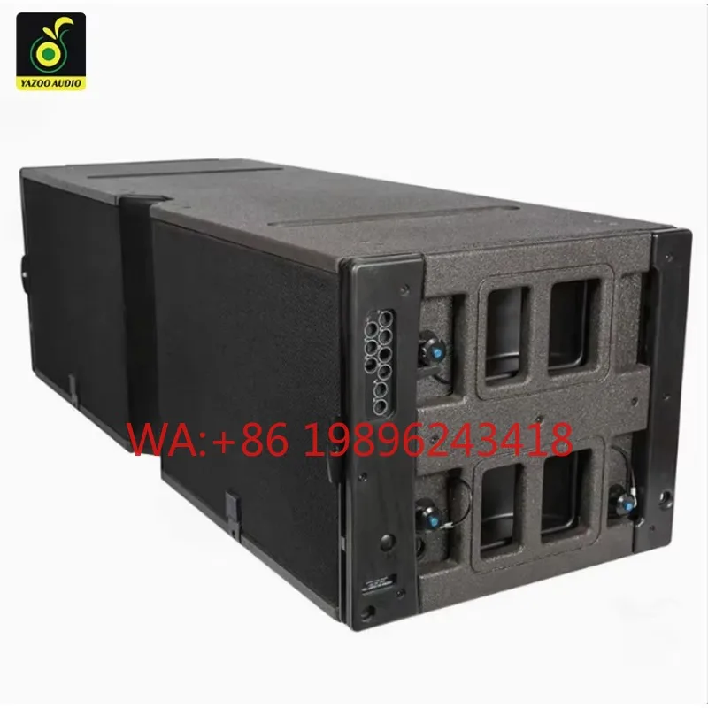 K2 Performance 3 Way 12 Inch Cone Drivers Dual Voice Coil Woofer Subwoofer Sound System Audio Professional Line Array Speaker