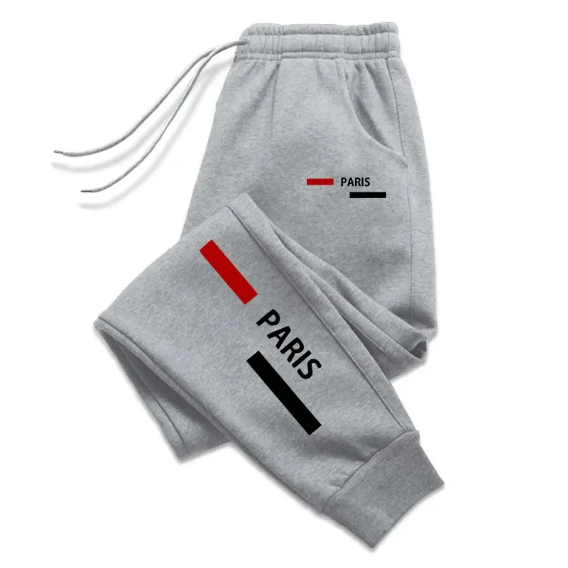 Paris Letter Printing Mens Sweatpants Daily Casual Trousers Outdoors Sports Office Home Man Pants Quality Jogging Streetwear
Paris Letter Printing Mens Sweatpants Daily Casual Trousers Outdoors Sports Office Home Man Pants Quality Jogging Streetwear