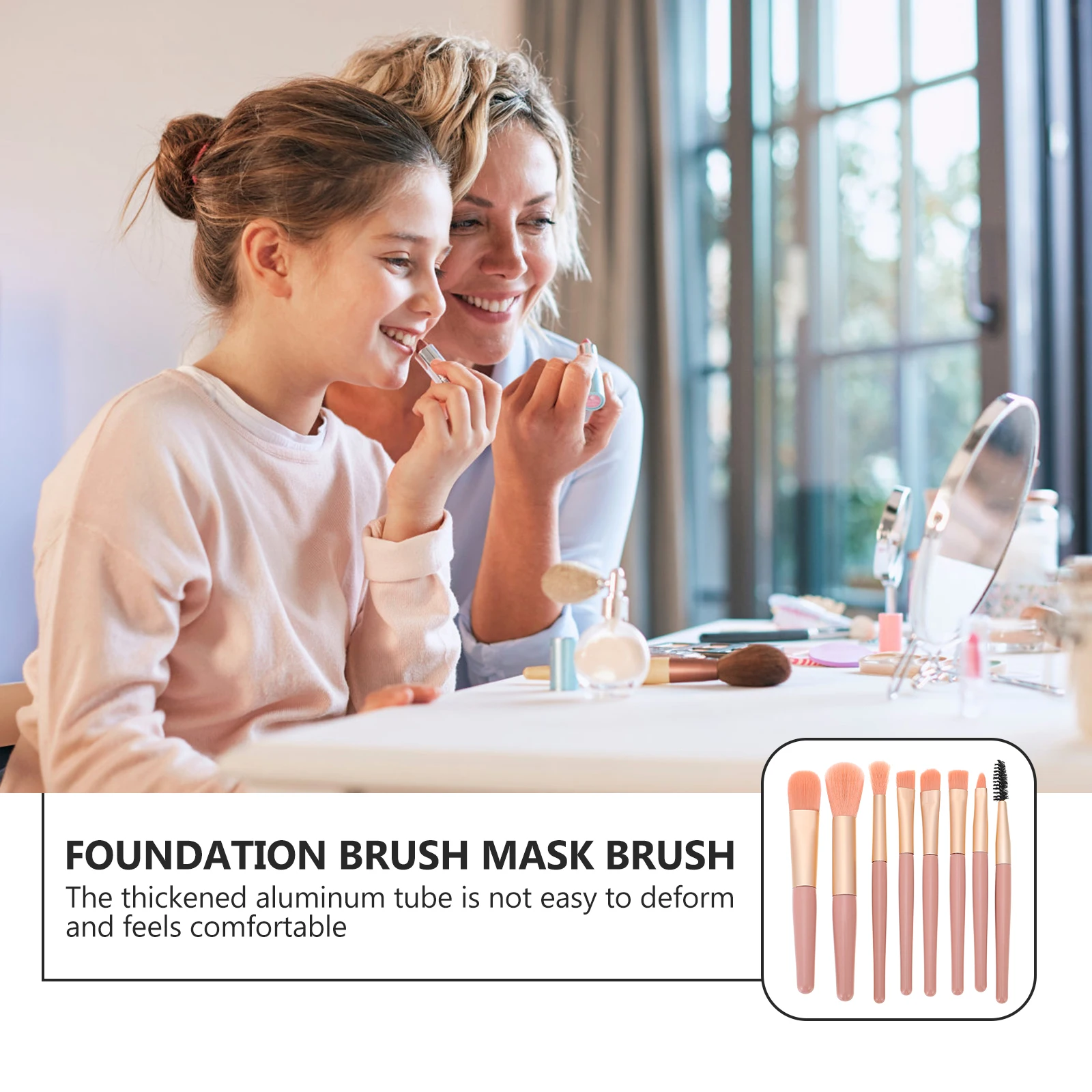 1Set Makeup Brushes Supple Brush Set Portable Professional Eyeshadow Powder Blush Face Beauty Tool Durable Handle
1Set Makeup Brushes Supple Brush Set Portable Professional Eyeshadow Powder Blush Face Beauty Tool Durable Handle