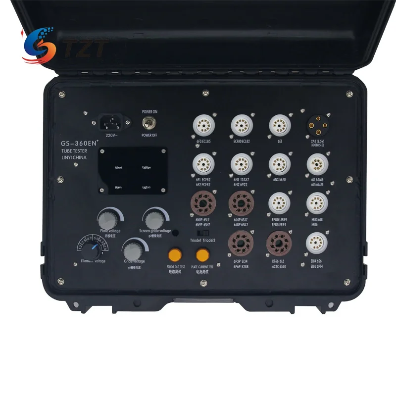 TZT 220V Black GS-360EN Electronic Tube Tester High Quality Vacuum Tube Tester Replacement for GS-5
TZT 220V Black GS-360EN Electronic Tube Tester High Quality Vacuum Tube Tester Replacement for GS-5
