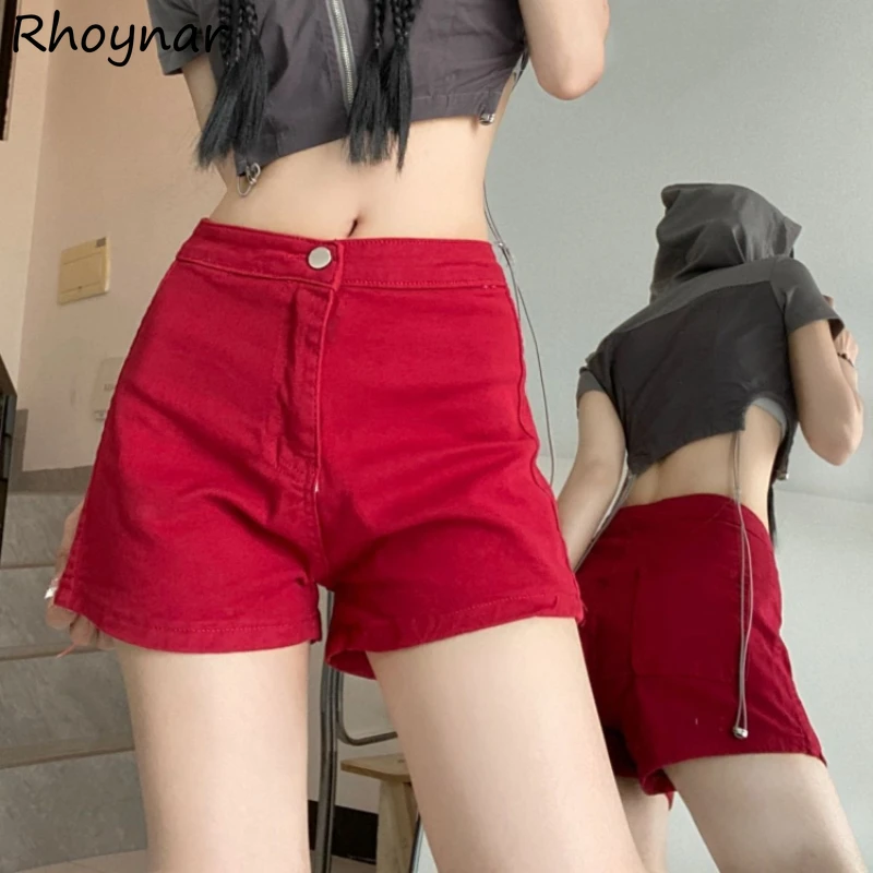 Sexy Straight Shorts Women Streetwear Leisure Solid Zipper Korean Style Slinky Bodycon Fitness Summer Chic Sweet Cool Simple BF
Sexy Straight Shorts Women Streetwear Leisure Solid Zipper Korean Style Slinky Bodycon Fitness Summer Chic Sweet Cool Simple BF