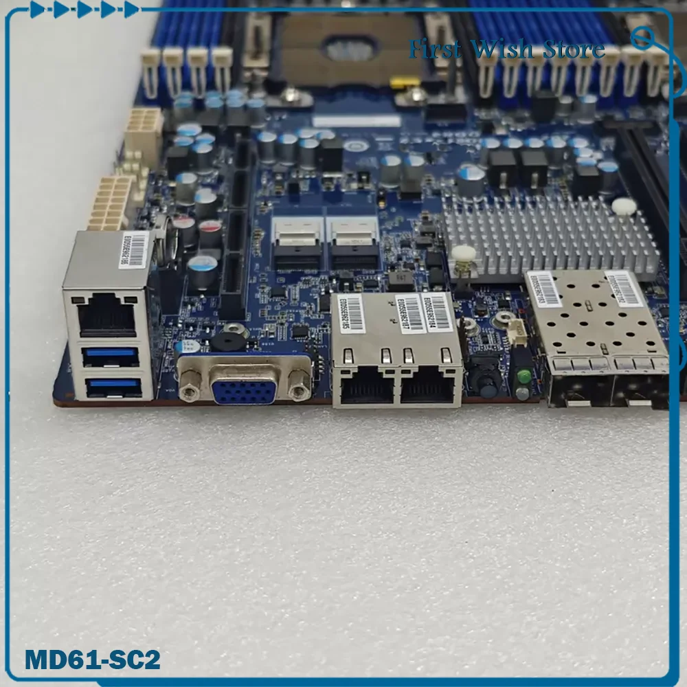 DDR4 dual-channel LGA3647 motherboard MD61-SC2
DDR4 dual-channel LGA3647 motherboard MD61-SC2