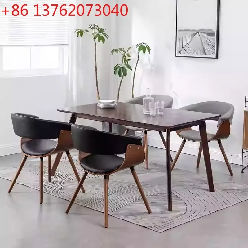 Luxury American Style Plywood Leather Dining Restaurant Cafe Chair Living Room Chair Task Modern Dining Chairs
Luxury American Style Plywood Leather Dining Restaurant Cafe Chair Living Room Chair Task Modern Dining Chairs