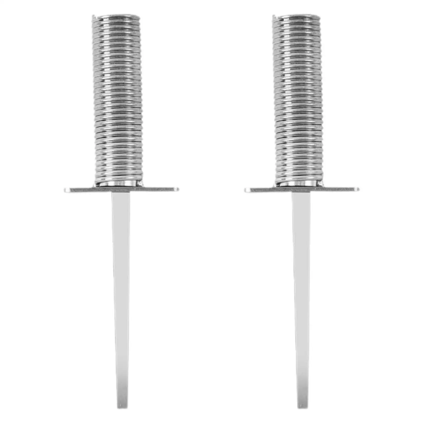 2x Soccer Stake Ground for Flag Corner Ground Stake Kits Sturdy Multiuse Ground Nail for Games Football Training Device
2x Soccer Stake Ground for Flag Corner Ground Stake Kits Sturdy Multiuse Ground Nail for Games Football Training Device