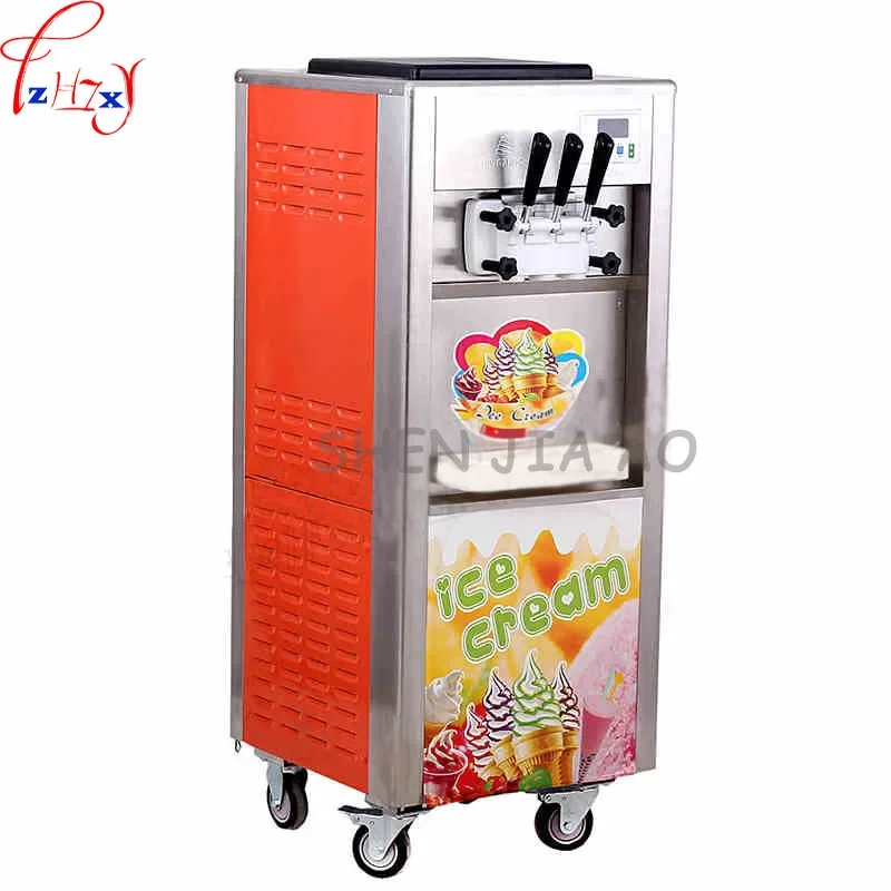 commercial three-color soft ice cream machine stainless steel soft ice cream cone sundae ice cream machine 1800W
commercial three-color soft ice cream machine stainless steel soft ice cream cone sundae ice cream machine 1800W