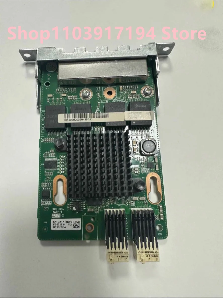Четырехпортовая гигабитная Серверная сетевая карта BC11FGEA для Huawei RH2285 2288 V3 V5
Четырехпортовая гигабитная Серверная сетевая карта BC11FGEA для Huawei RH2285 2288 V3 V5