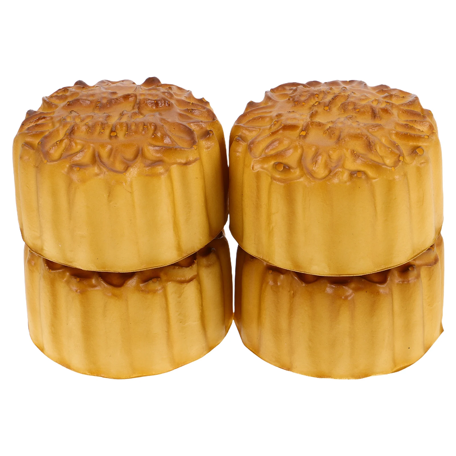 4 Pcs Simulated Mooncake Realistic PU Elastic Aromatic Artificial Cakes for Home Display Chinese Mini Model Montessori Toy
4 Pcs Simulated Mooncake Realistic PU Elastic Aromatic Artificial Cakes for Home Display Chinese Mini Model Montessori Toy