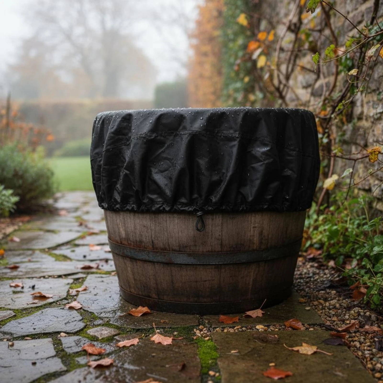 Round Barrel Cover Oxford Cloth Fitted Barrel Cover Round Drum Lid Protector Black Outdoor Storage Drawstring Closure
Round Barrel Cover Oxford Cloth Fitted Barrel Cover Round Drum Lid Protector Black Outdoor Storage Drawstring Closure