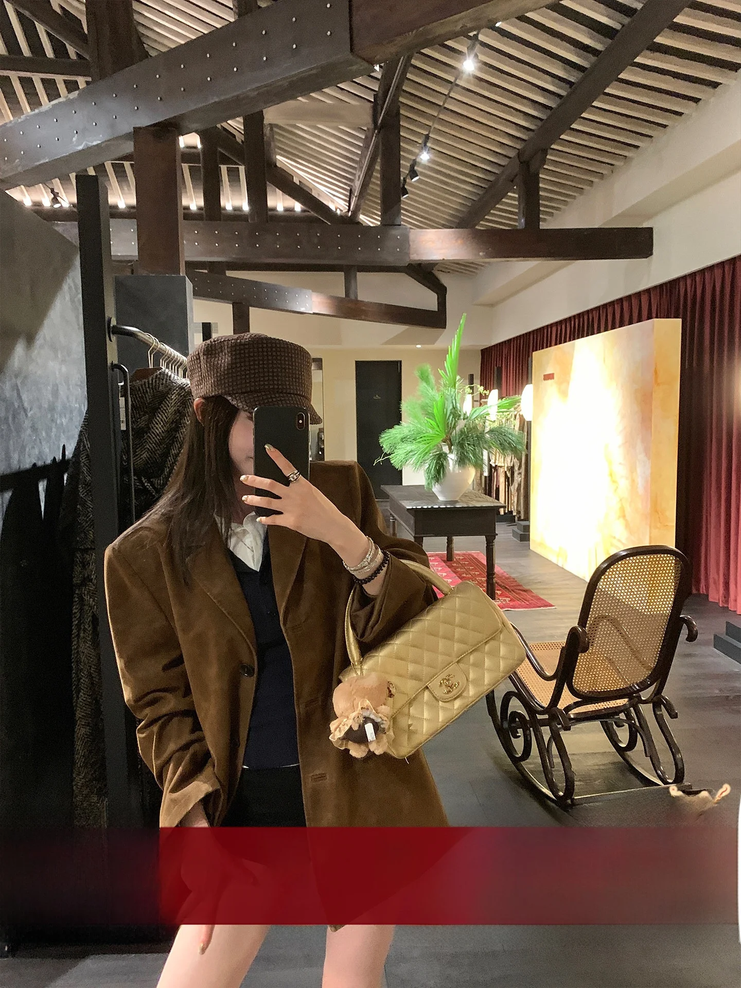 Design Sensation Small ence Women's Velvet Jaet Loose Fit Faionable Retro Sle Commute Wind Long Sve Single Button
Design Sensation Small ence Women's Velvet Jaet Loose Fit Faionable Retro Sle Commute Wind Long Sve Single Button