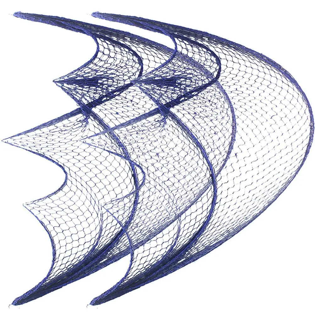 2 Pcs Fishing Net Decorative Hemp Rope Wall Hanging Nautical Style Home Beach Party Decorations Coastal DIY
2 Pcs Fishing Net Decorative Hemp Rope Wall Hanging Nautical Style Home Beach Party Decorations Coastal DIY