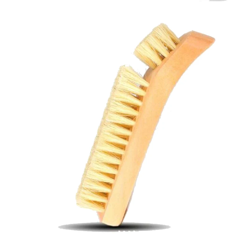 Superior horsehair brush, shoe brush, suede soft fur shoes cleaning and dust removal tools
Superior horsehair brush, shoe brush, suede soft fur shoes cleaning and dust removal tools