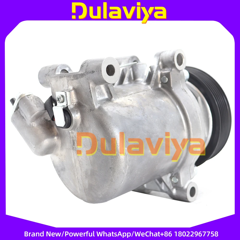 Компрессор переменного тока для Peugeot 301 Citroen C3 C-Elysee 9810349980 9808860080 9676011680 9806599380 JSR11T603078 JSR11T602078
Компрессор переменного тока для Peugeot 301 Citroen C3 C-Elysee 9810349980 9808860080 9676011680 9806599380 JSR11T603078 JSR11T602078