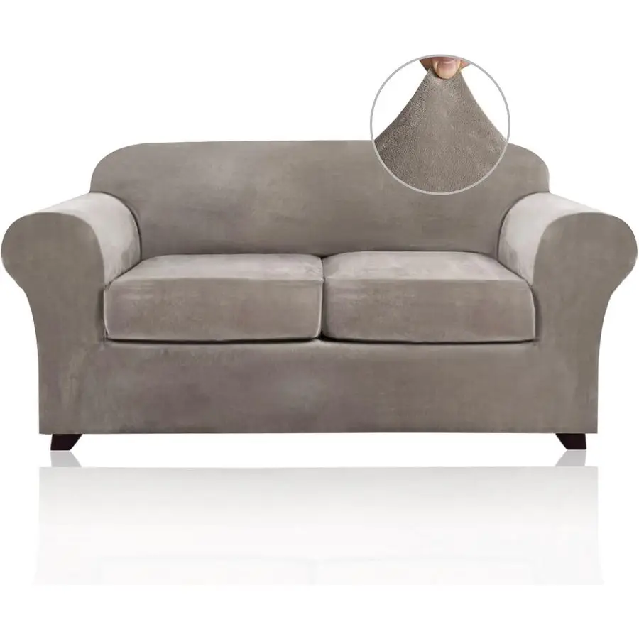 Чехол для дивана из вельвета, чехлы для двухместного дивана, 3-х секционные чехлы для дивана, чехлы для дивана для собак, моющиеся чехлы для двухместного дивана, ширина до 72 дюймов
Чехол для дивана из вельвета, чехлы для двухместного дивана, 3-х секционные чехлы для дивана, чехлы для дивана для собак, моющиеся чехлы для двухместного дивана, ширина до 72 дюймов