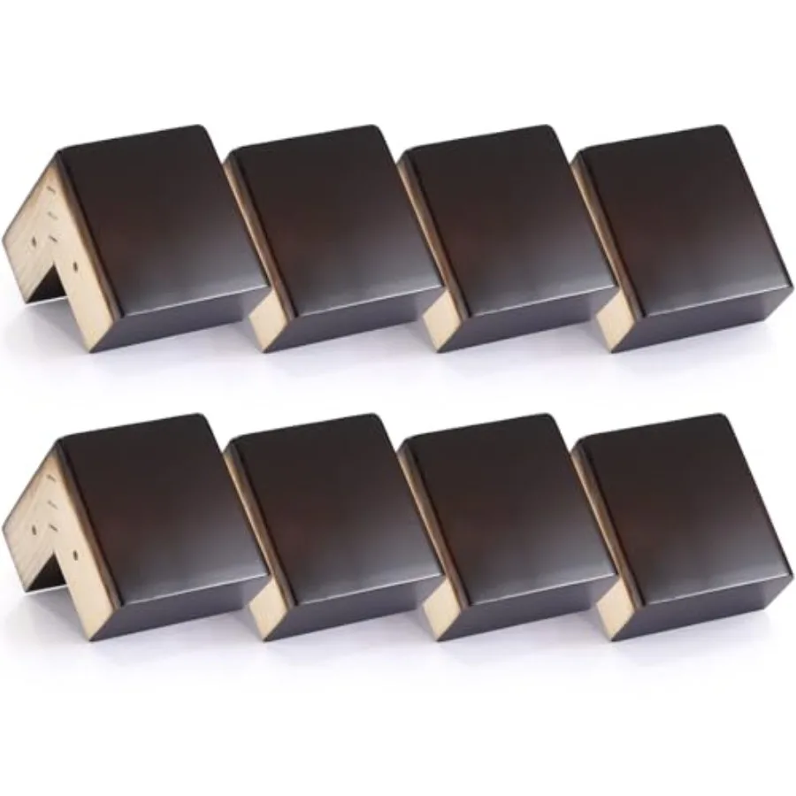 Pack Solid Wood Legs for Furniture Height L Shaped Bed Risers Heavy Duty Sofa Feet Table Legs Furniture Bed Lifters for Dresser
Pack Solid Wood Legs for Furniture Height L Shaped Bed Risers Heavy Duty Sofa Feet Table Legs Furniture Bed Lifters for Dresser