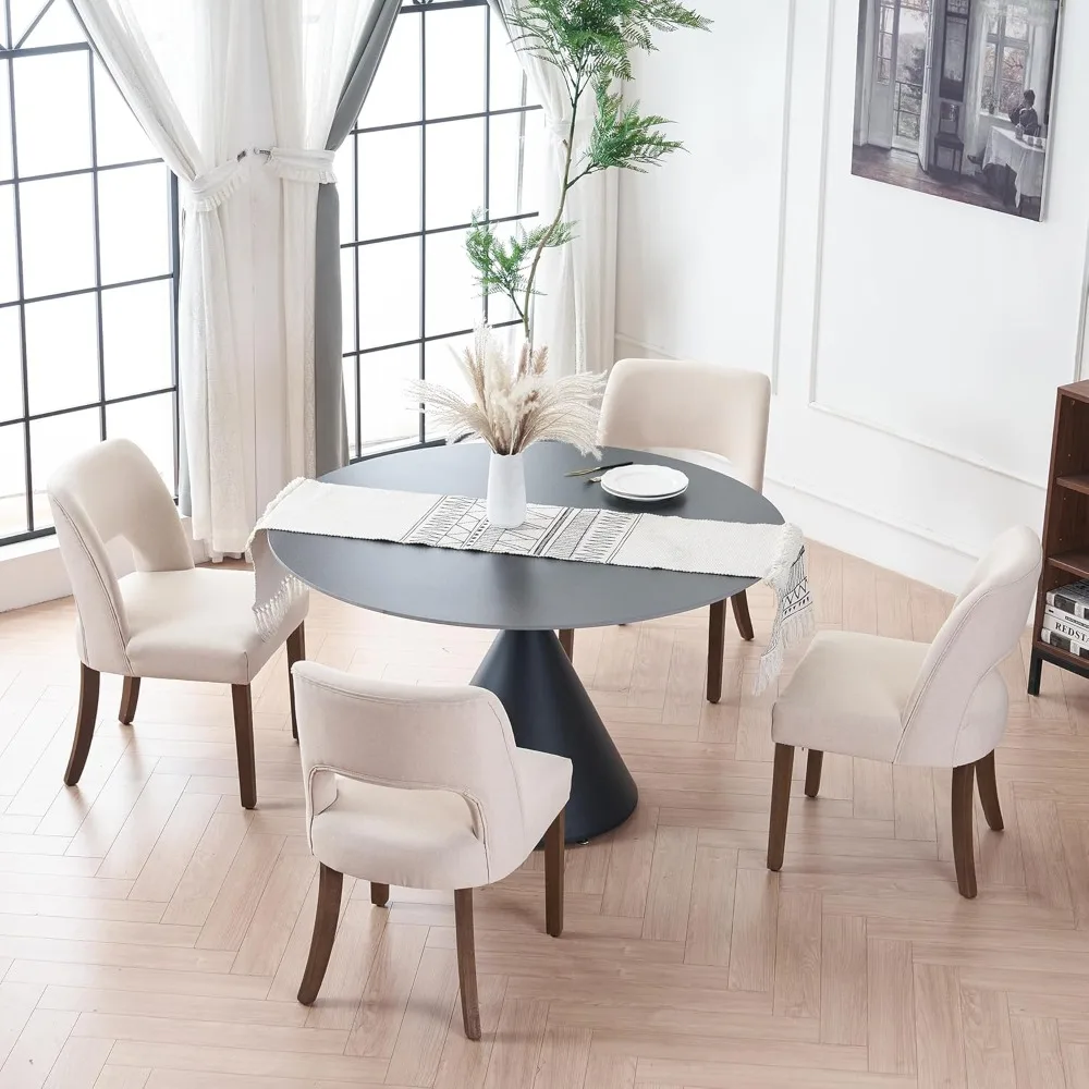 Restaurant Furniture, Modern Fabric Upholster Dining Room Kitchen Chairs, Wooden Dining Chairs Set of 4 for Kitchen Dining Room
Restaurant Furniture, Modern Fabric Upholster Dining Room Kitchen Chairs, Wooden Dining Chairs Set of 4 for Kitchen Dining Room