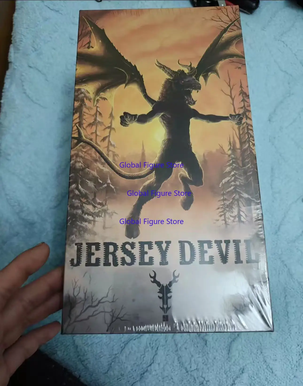 Four Horsemen Mythic Legions 2025 WF Exclusive Jersey Devil 1/12 Scale American Action Figure
Four Horsemen Mythic Legions 2025 WF Exclusive Jersey Devil 1/12 Scale American Action Figure