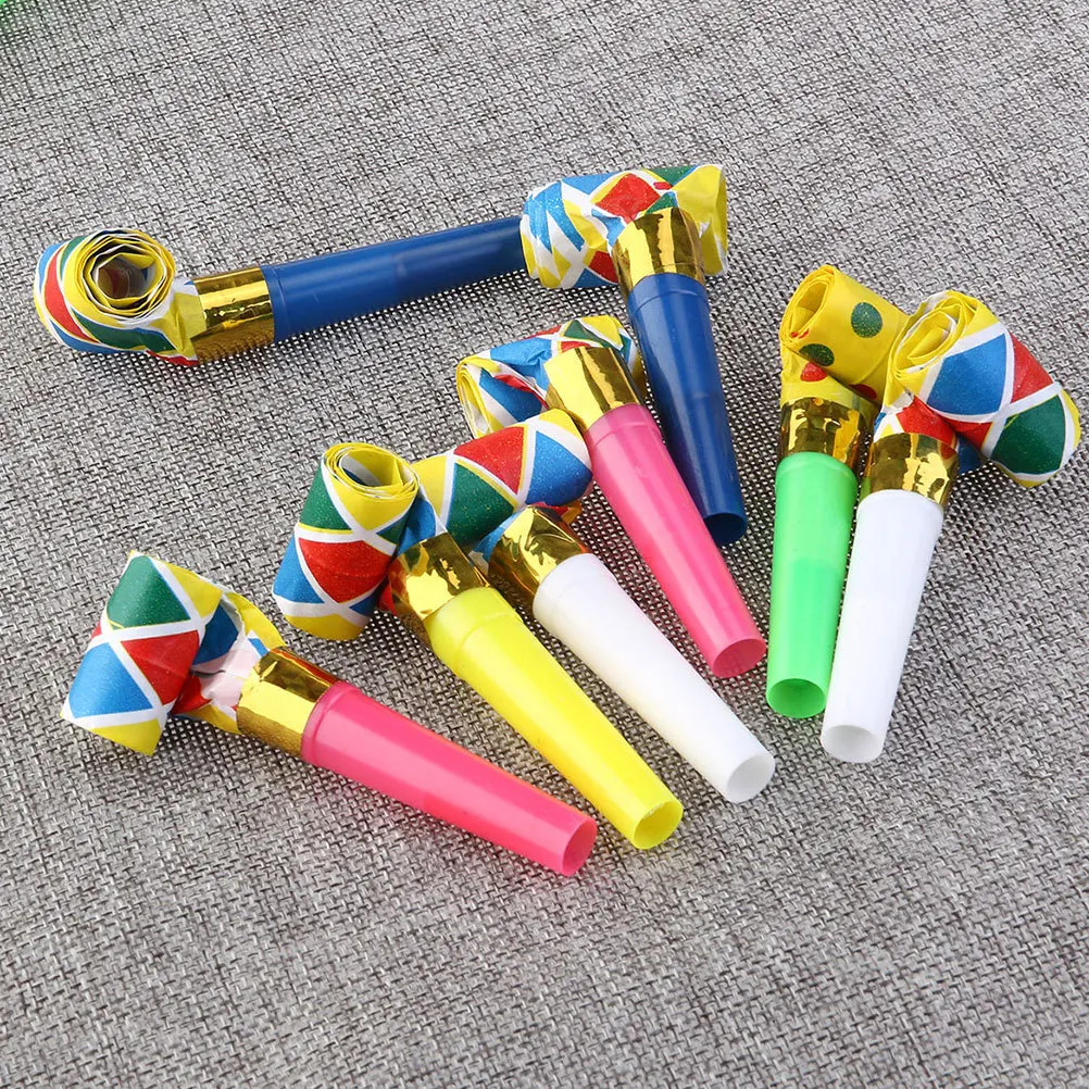 120Pcs Colorful Whistle Blow 6.5cm Loud Noise Makers for Party Favors Birthday Halloween Carnival Wedding Celebration
120Pcs Colorful Whistle Blow 6.5cm Loud Noise Makers for Party Favors Birthday Halloween Carnival Wedding Celebration