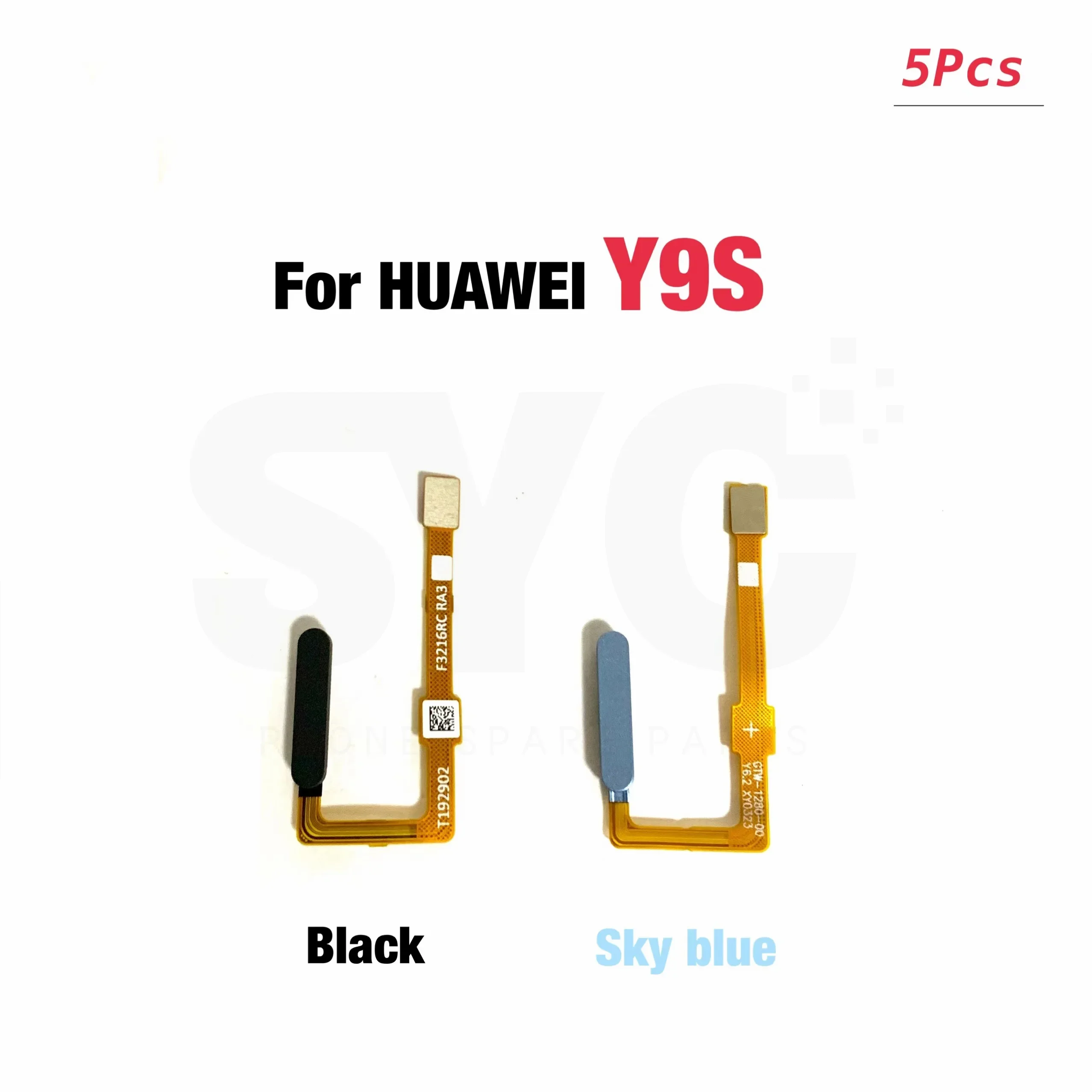 5Pcs/Lot For Huawei Y9S Home Button Fingerprint Sensor Return Power On Off Flex Cable
5Pcs/Lot For Huawei Y9S Home Button Fingerprint Sensor Return Power On Off Flex Cable