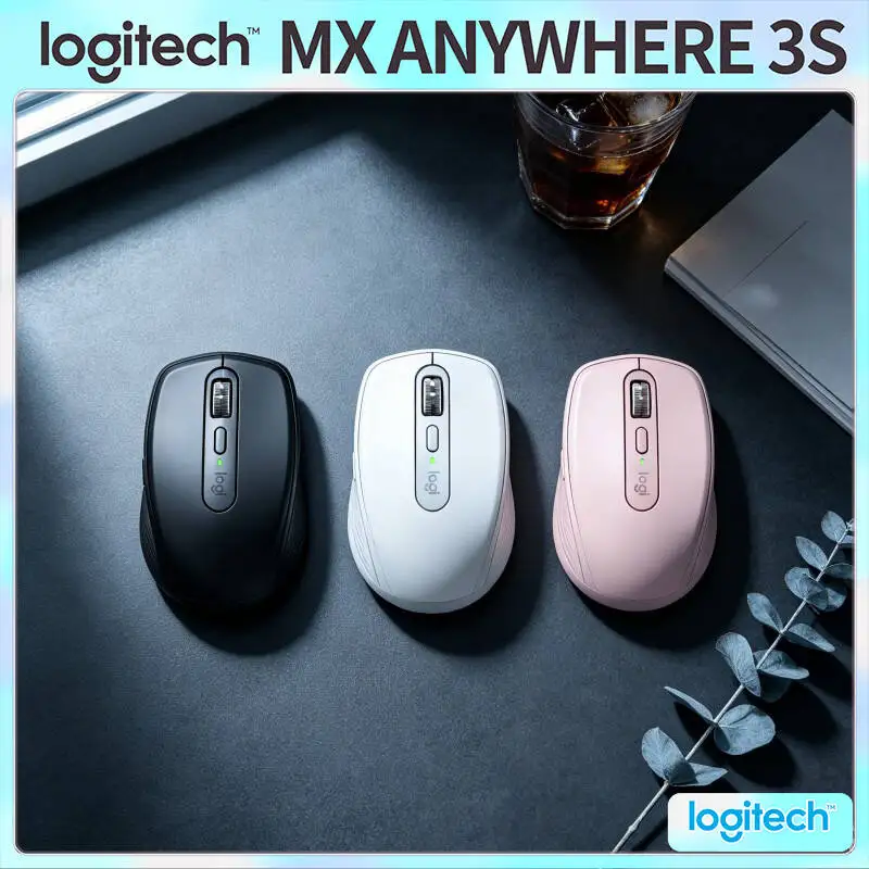 Precision MX Anywhere 3S - 8K DPI, MagSpeed Scroll, Ergonomic Design, Suitable for Book Cover Design Studio Work
Precision MX Anywhere 3S - 8K DPI, MagSpeed Scroll, Ergonomic Design, Suitable for Book Cover Design Studio Work