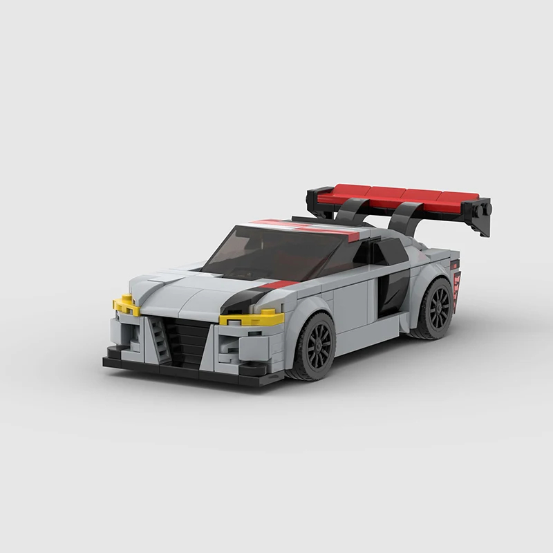 MOC City Racing DIY Building Blocks Model, suitable as birthday or Christmas gifts, for car model collection and room decoration
MOC City Racing DIY Building Blocks Model, suitable as birthday or Christmas gifts, for car model collection and room decoration