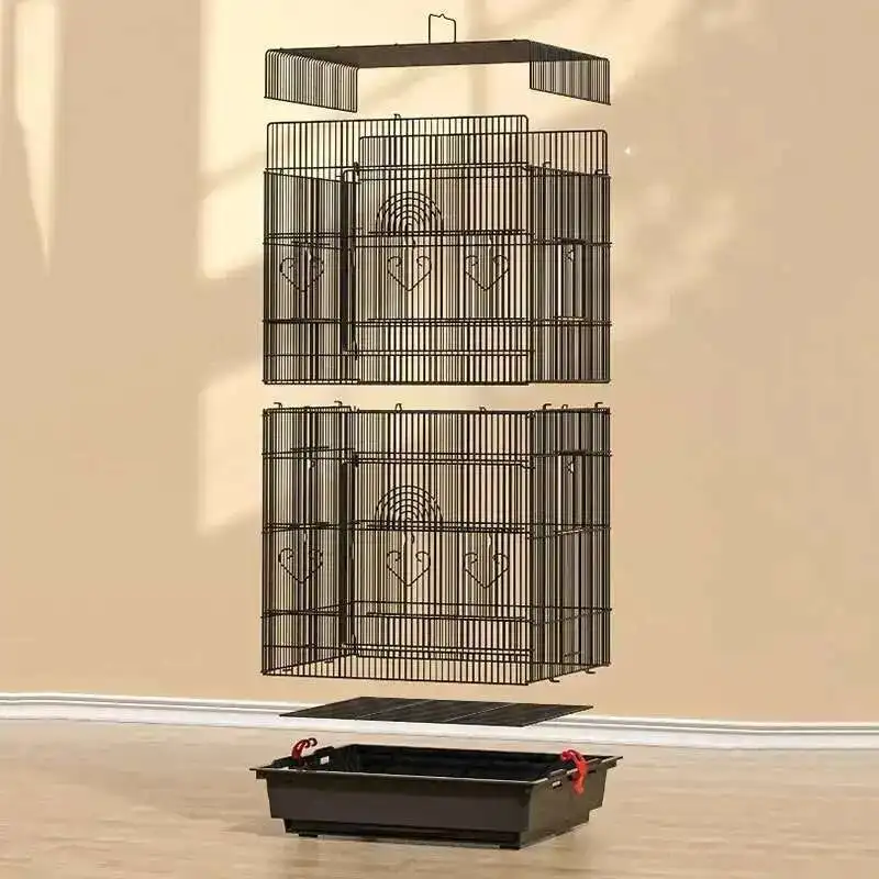 Aviary Pet Bird Cage Pigeons Chicken Big Size Chinchilla Cat Feeder Outdoor Hut Bird Cage Rabbit Jaula Accesorios Habitat Decors
Aviary Pet Bird Cage Pigeons Chicken Big Size Chinchilla Cat Feeder Outdoor Hut Bird Cage Rabbit Jaula Accesorios Habitat Decors
