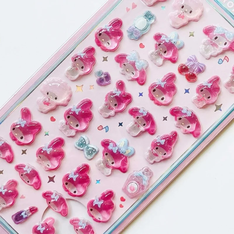 New Hot 3d Three-Dimensional Relief Sticker Phone Case Tablet Decora Cute Cartoon Toy Pink Transparent Sticker Kid Birthday Gift
New Hot 3d Three-Dimensional Relief Sticker Phone Case Tablet Decora Cute Cartoon Toy Pink Transparent Sticker Kid Birthday Gift