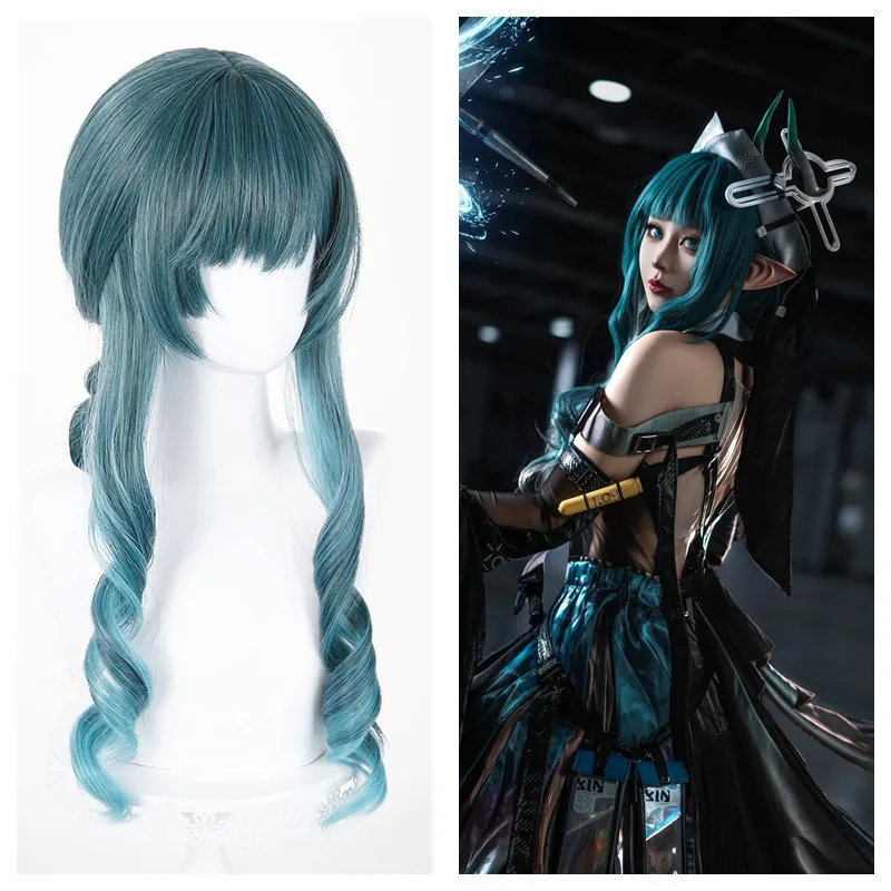 Already Styled Sethi Cosplay Wig Game Arknights Green mixed color Heat Resistant Hair Anime Wigs For Festival Role Play
Already Styled Sethi Cosplay Wig Game Arknights Green mixed color Heat Resistant Hair Anime Wigs For Festival Role Play