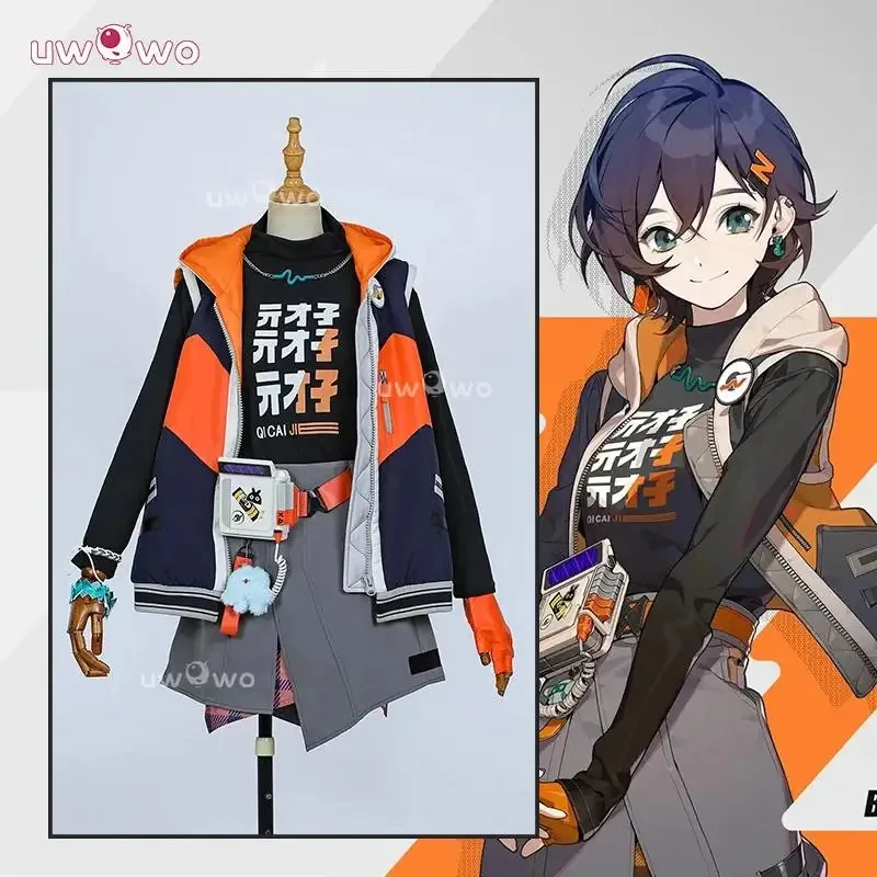 UWOWO Collab Series: Game Zenless Zone Zero Cosplay/ZZZ Cosplay Belle Cosplay Costume Dress Game Halloween Costume
UWOWO Collab Series: Game Zenless Zone Zero Cosplay/ZZZ Cosplay Belle Cosplay Costume Dress Game Halloween Costume