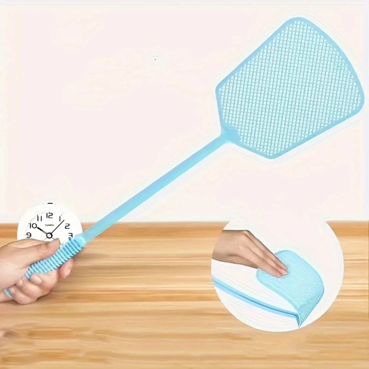 3-Pack Plastic Fly Swatters, Durable Long-Handled Manual Mosquito Insect Killer, Pest Control for , Apartment, and College Dorm
3-Pack Plastic Fly Swatters, Durable Long-Handled Manual Mosquito Insect Killer, Pest Control for , Apartment, and College Dorm