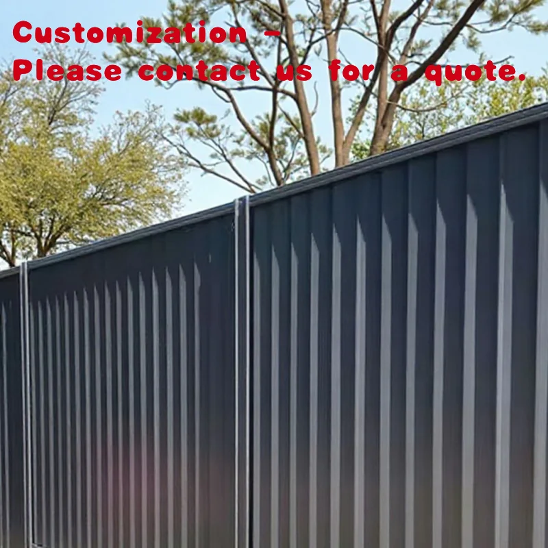 custom.Australian Easily Assembled Garden Outdoor Courtyard Galvanized Steel Metal Privacy Aluminum Colorbond Fence
custom.Australian Easily Assembled Garden Outdoor Courtyard Galvanized Steel Metal Privacy Aluminum Colorbond Fence