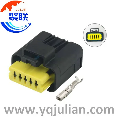 Auto 5pin plug 211PC052S0081 211 PC052S0081 wiring cable harness connector with terminals
Auto 5pin plug 211PC052S0081 211 PC052S0081 wiring cable harness connector with terminals