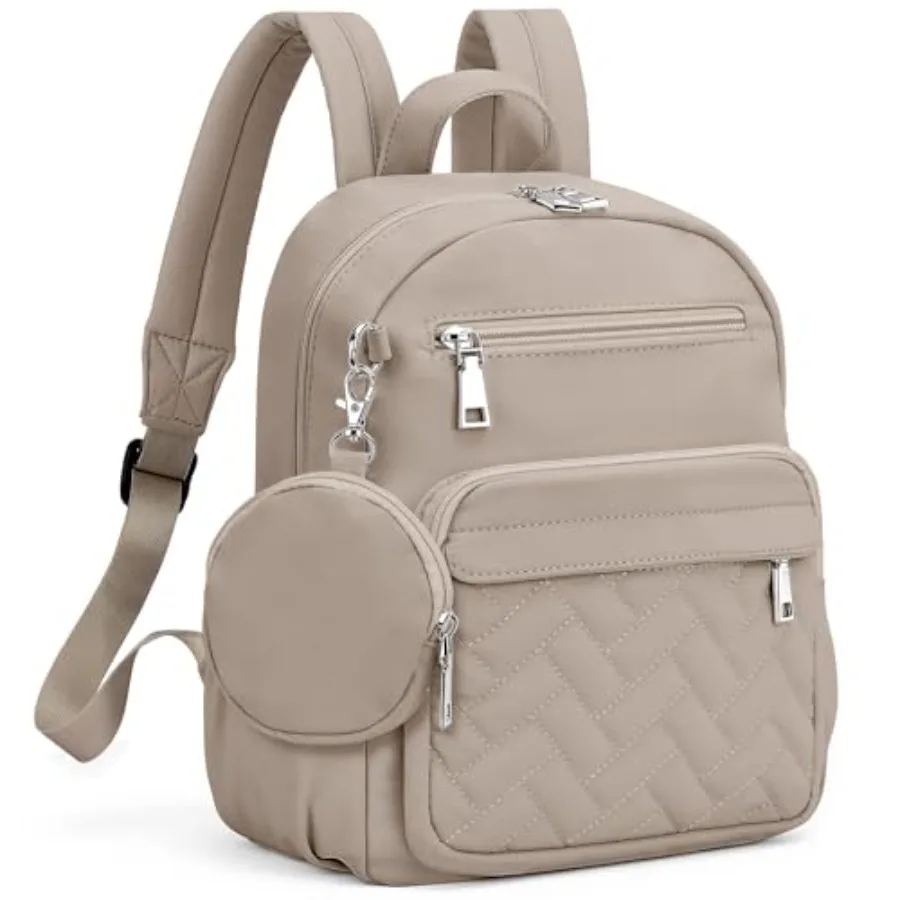 Mini Backpack for Women Small Backpack Purse, Anti Theft Backpack Waterproof Lightweight Puffer Back packs for Travel, Work wit
Mini Backpack for Women Small Backpack Purse, Anti Theft Backpack Waterproof Lightweight Puffer Back packs for Travel, Work wit