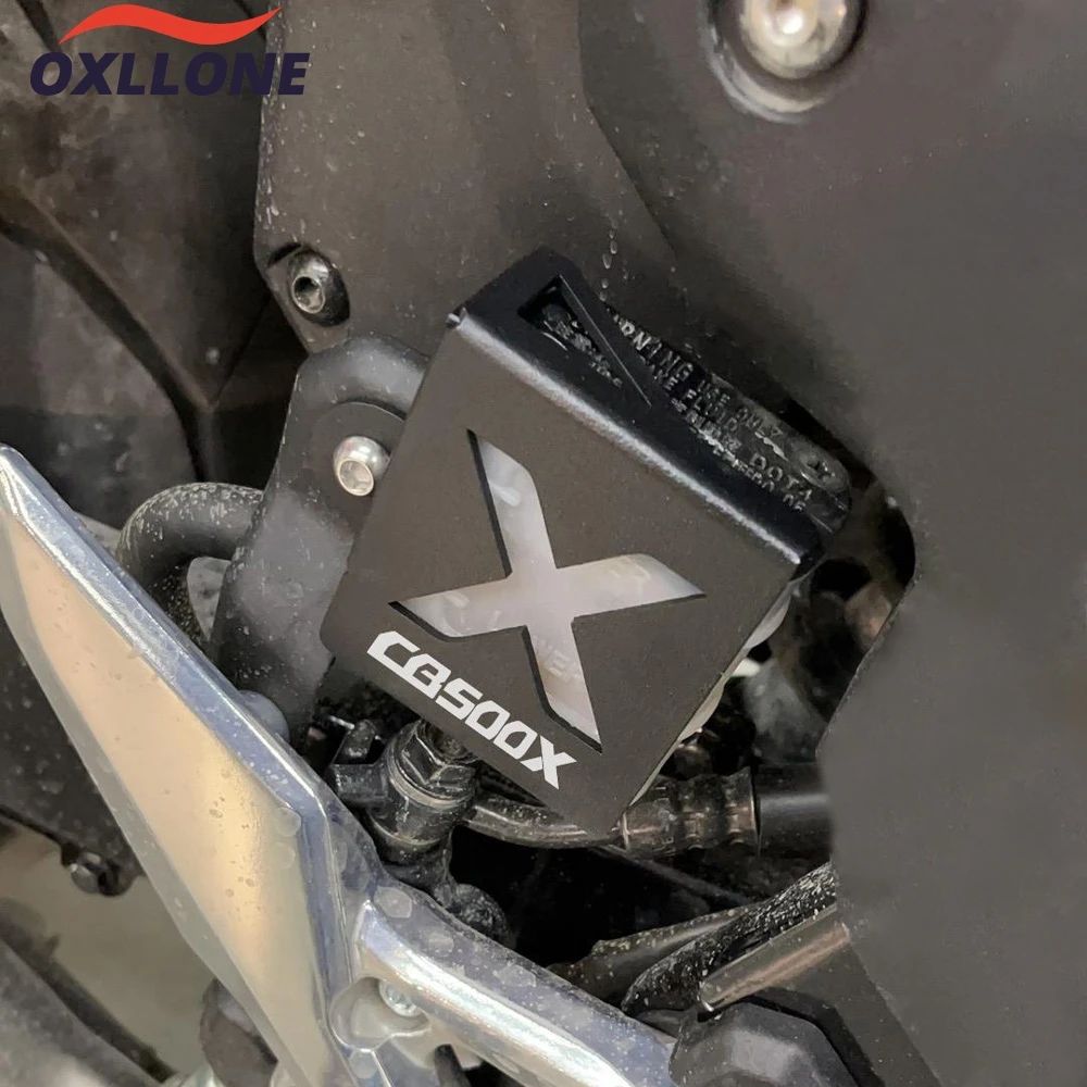 For Honda CB500X CBR500R CB500F CB500X CB500F CB400X CB 400F Accessories Rear Brake Fluid Reservoir Oil Cover Protective Guard
For Honda CB500X CBR500R CB500F CB500X CB500F CB400X CB 400F Accessories Rear Brake Fluid Reservoir Oil Cover Protective Guard