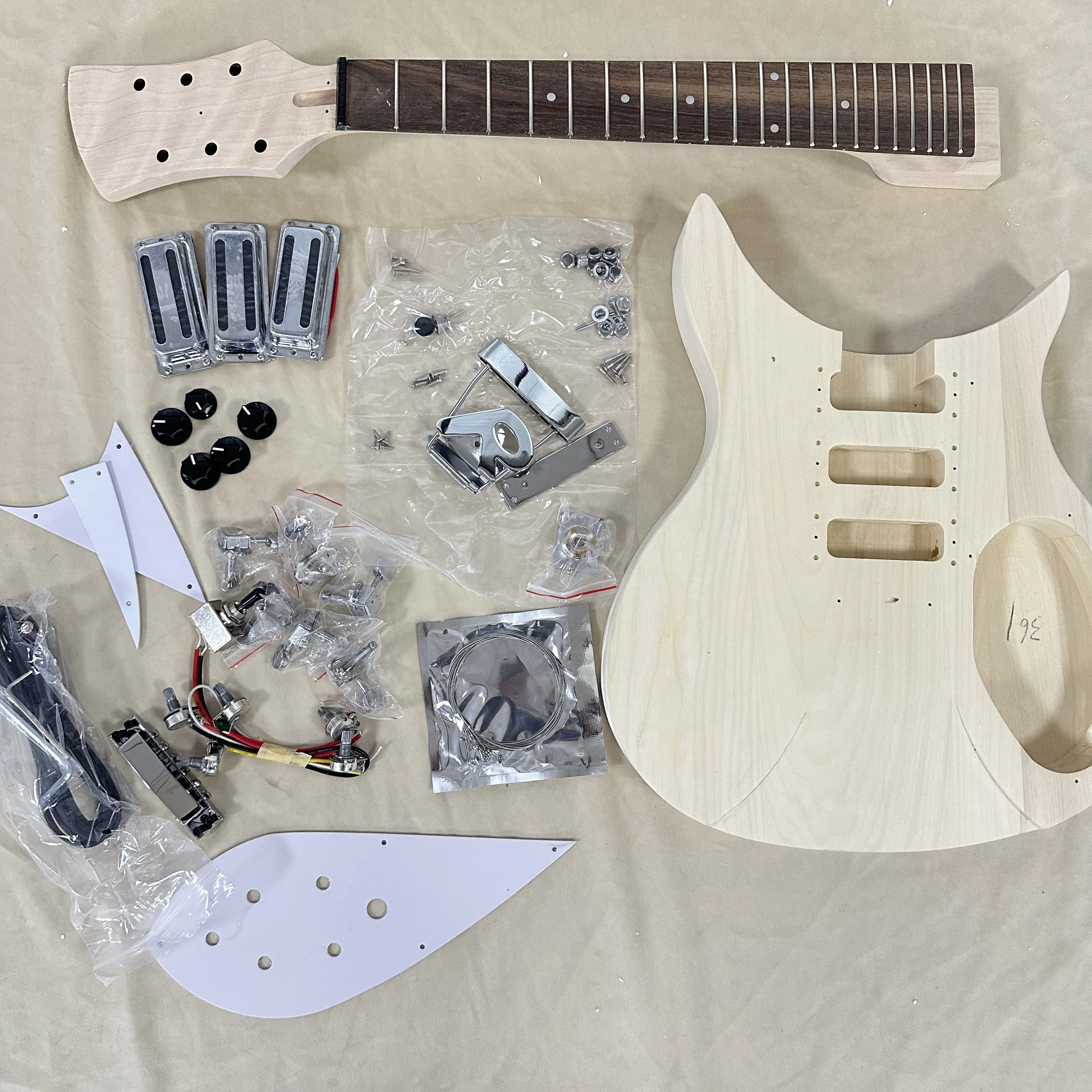 US Warehouse Fast Delivery DIY PRS Style Electric Guitar Kit Unfinished Flame Maple Top Mahogany Body & Neck All Hardware Included Build Your Own Guitar In Stock Free Shipping
US Warehouse Fast Delivery DIY PRS Style Electric Guitar Kit Unfinished Flame Maple Top Mahogany Body & Neck All Hardware Included Build Your Own Guitar In Stock Free Shipping