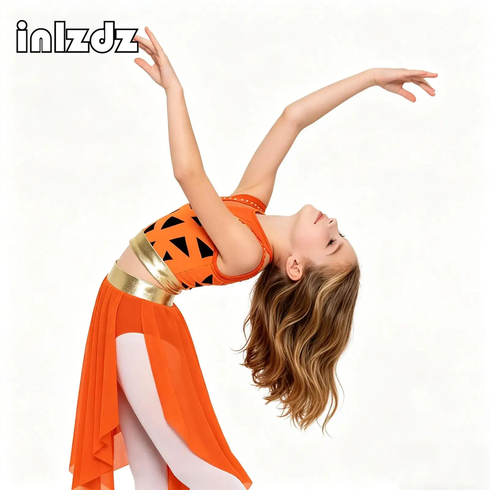 Sparkly Rhinestones Contemporary Dance Costumes Girls 2 Pieces Prehistoric Cave Stone Cavegirl Leopard Print Crop Top with Skirt
Sparkly Rhinestones Contemporary Dance Costumes Girls 2 Pieces Prehistoric Cave Stone Cavegirl Leopard Print Crop Top with Skirt